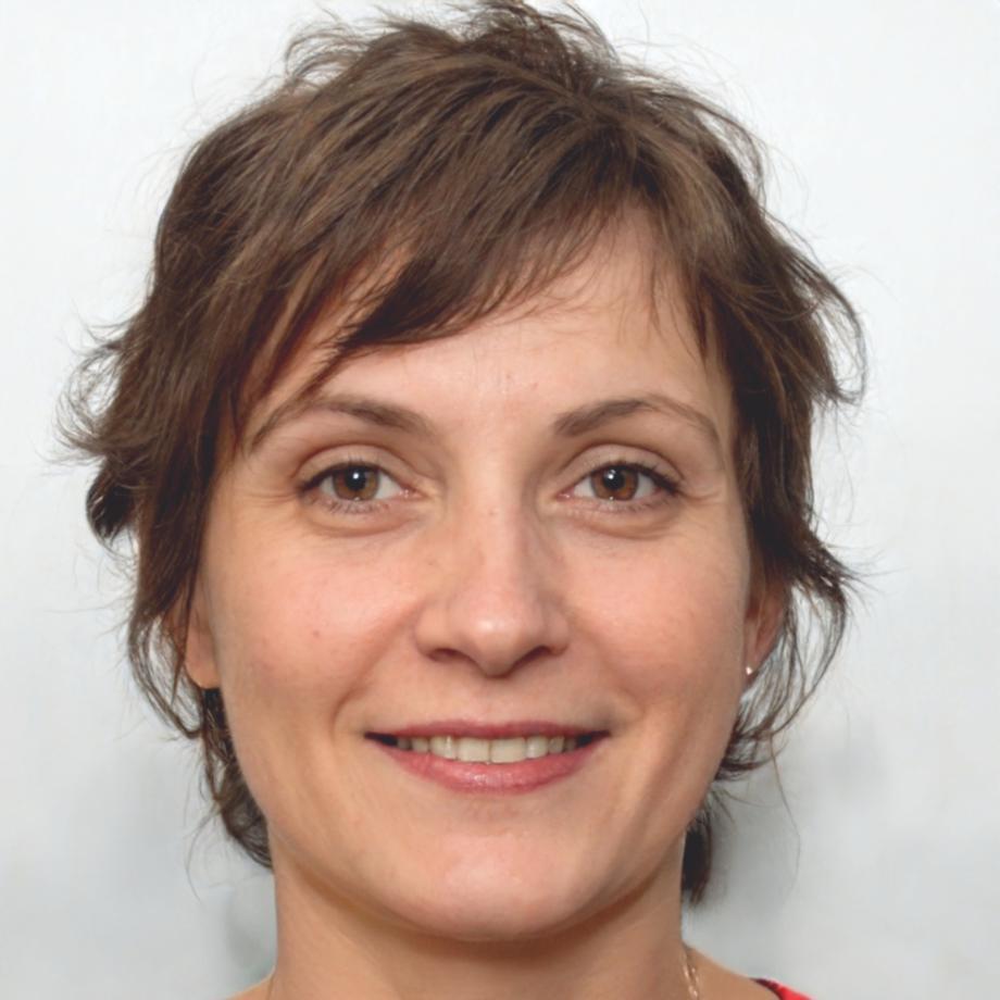 Porträt von Sandra Weber
